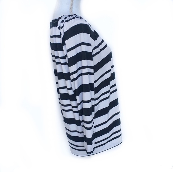 Dana Bachman Hoop Embellished Stripe Tunic - Picture 3 of 8